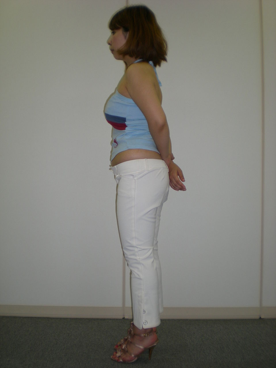 リフィートをはじめる前の私 短期集中リフィート美脚作戦 ドラミの脚やせ挑戦日記