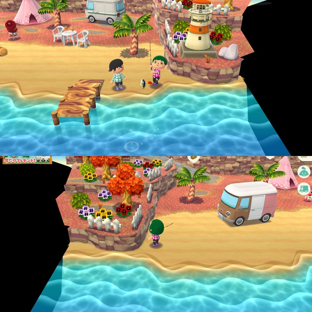 ポケ森 無理やり横向き表示にする方法あるって本当 ポケ森攻略たぬきち速報