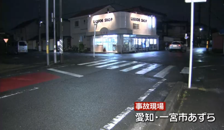 愛知 運転中にポケモンｇｏ 小学生がトラックにはねられ死亡 一宮市 ドラレコ速報 事故ニュースまとめ