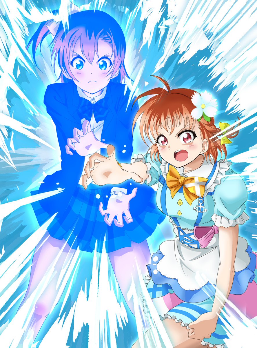 ラブライブがバトルアニメだった時にありがちなこと ドラ流 彡ドラゴンズ流彡