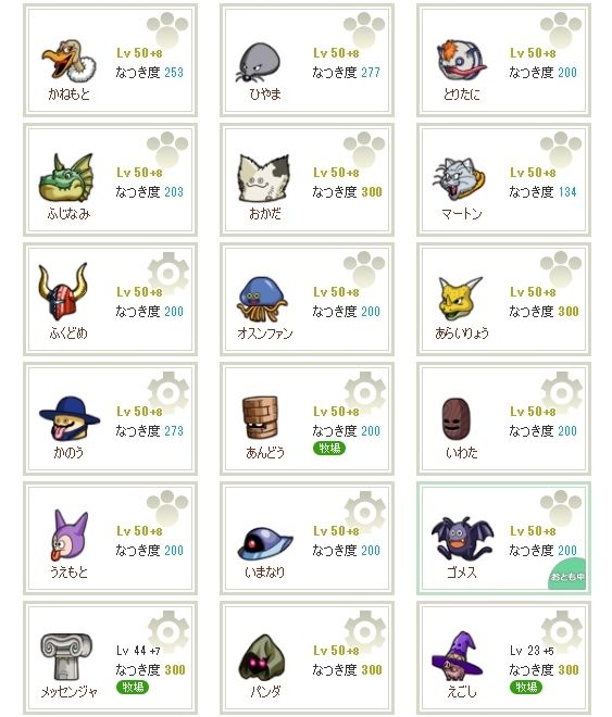 仲間モンスターで交流 調理職人ドラセナのオムライスが自慢