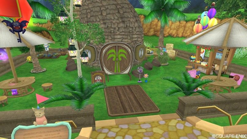 マイタウンは２億ゴールド 調理職人ドラセナのオムライスが自慢