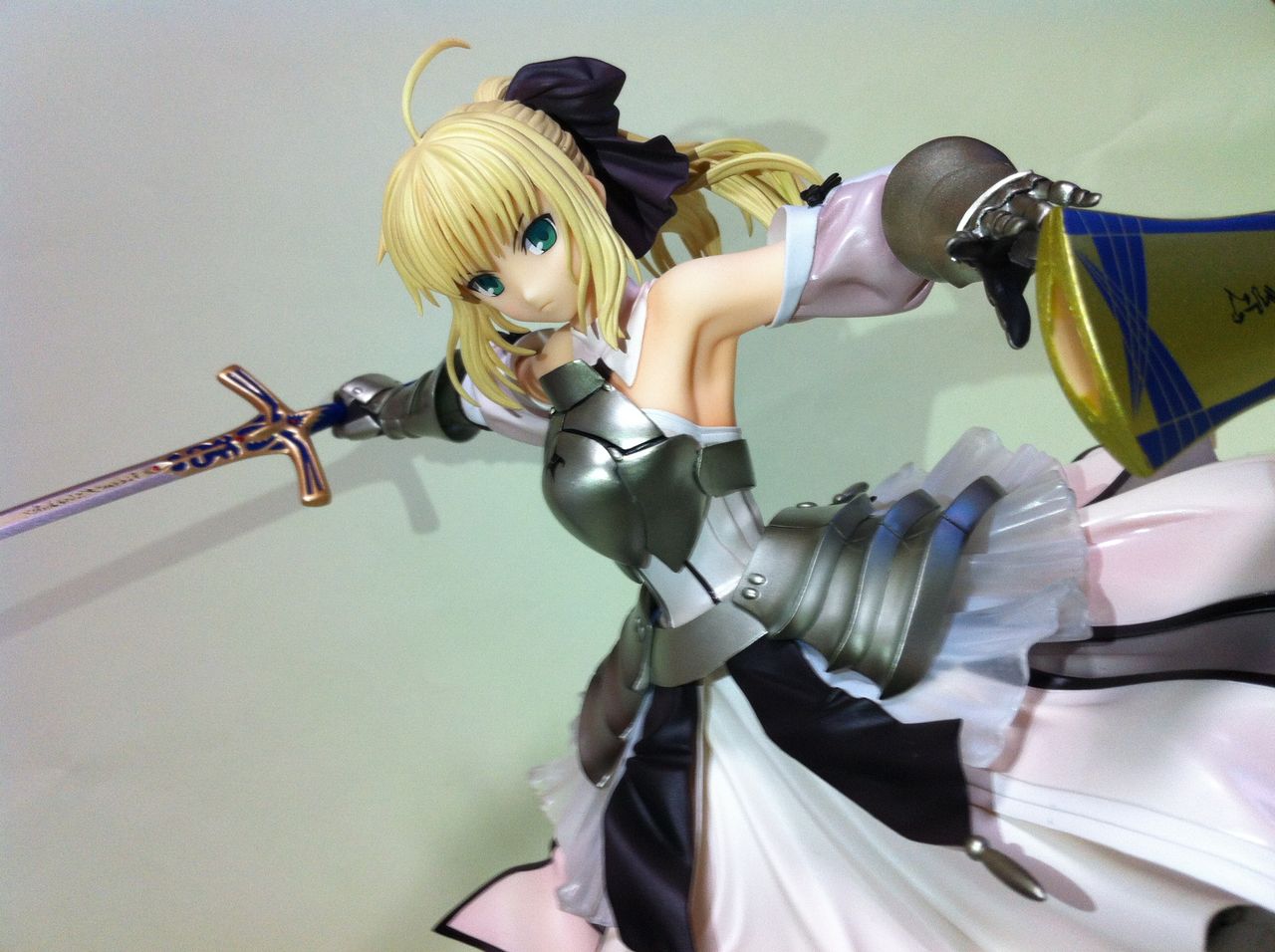 レビュー Gsc Fate Stay Night セイバー リリィ 全て遠き理想郷 アヴァロン どら太とフィギュアの部屋