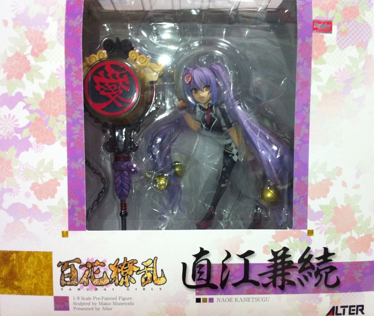 百花繚乱 直江兼続 アルター フィギュア 未開封 百花繚乱 直江兼続 1/8 完成品フィギュア - メルカリ
