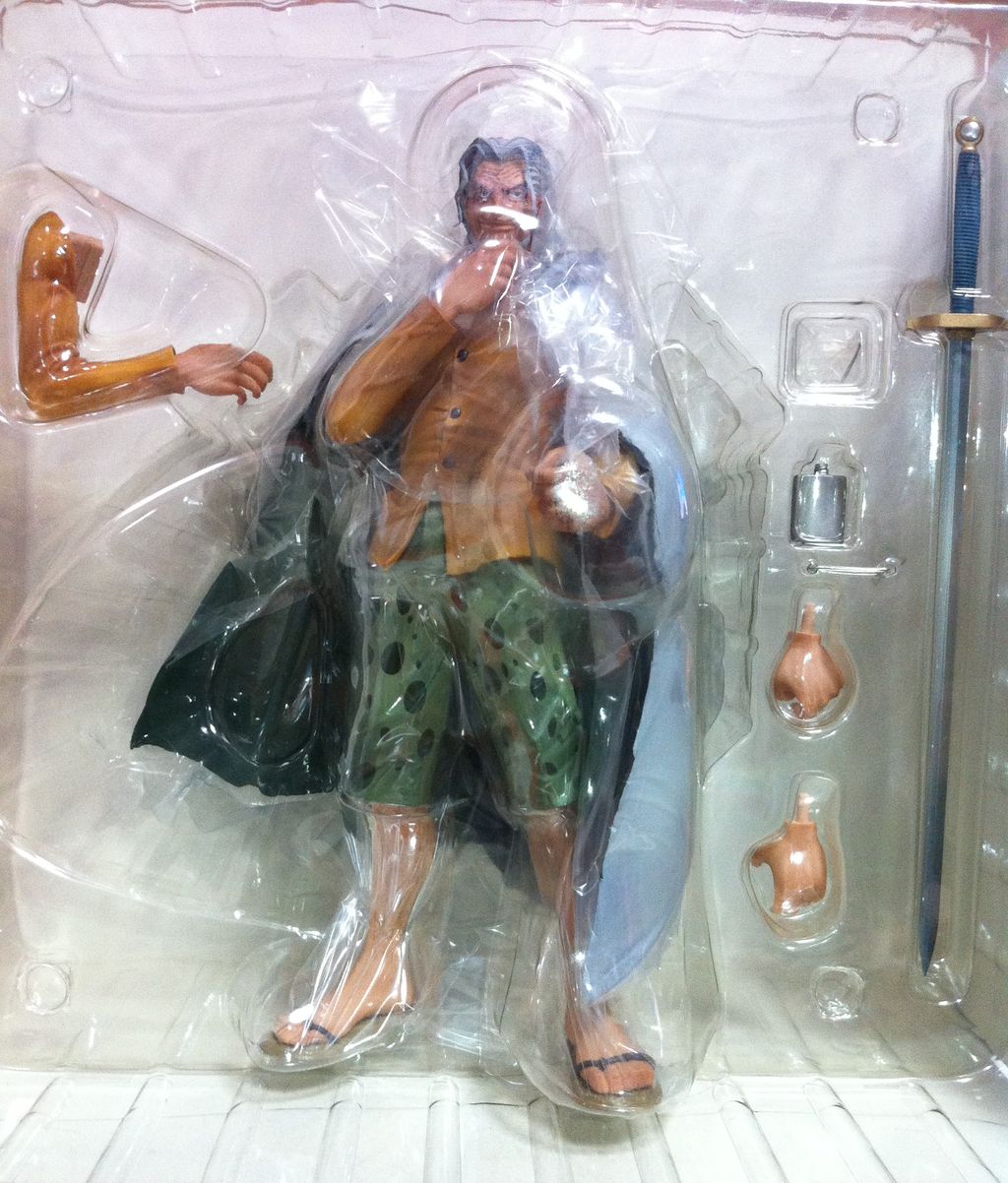 レビュー メガハウス Portrait Of Pirates Neo Dx ロジャー海賊団副船長 冥王シルバーズ レイリー どら太とフィギュアの部屋