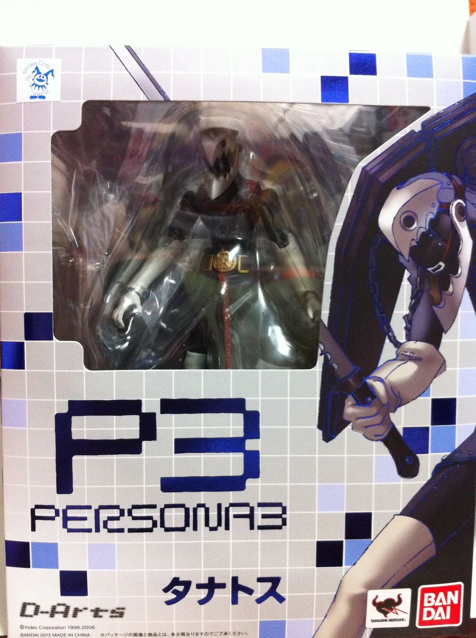 レビュー バンダイ D Arts ペルソナ３ タナトス どら太とフィギュアの部屋