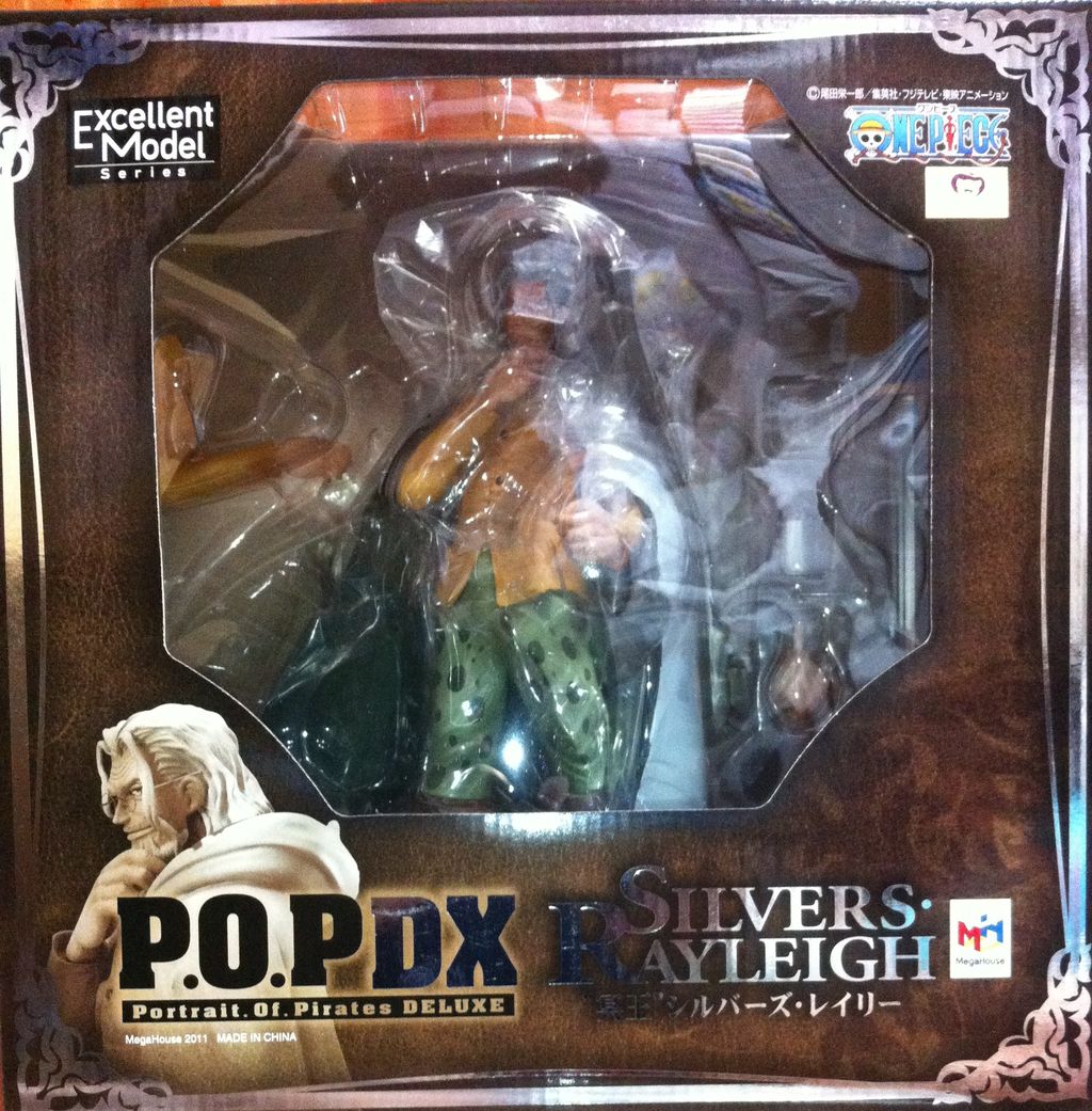 レビュー メガハウス Portrait Of Pirates Neo Dx ロジャー海賊団副船長 冥王シルバーズ レイリー どら太とフィギュアの部屋