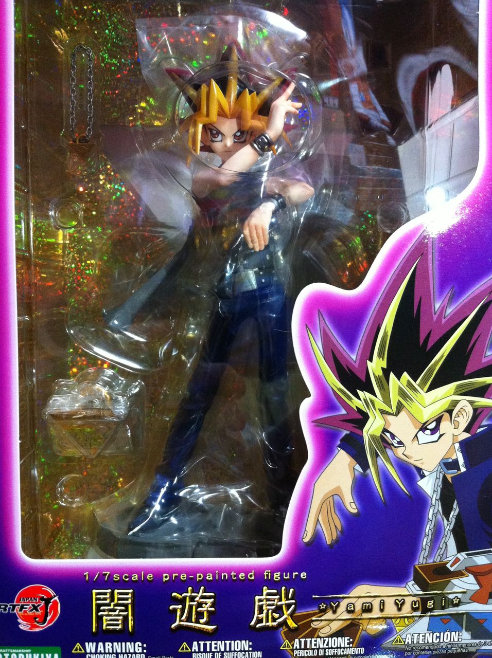 レビュー コトブキヤ 遊 戯 王 デュエルモンスターズ Artfx J 闇遊戯 どら太とフィギュアの部屋 レビュー コトブキヤ 遊 戯 王 デュエルモンスターズ Artfx J 闇遊戯 どら太とフィギュアの部屋