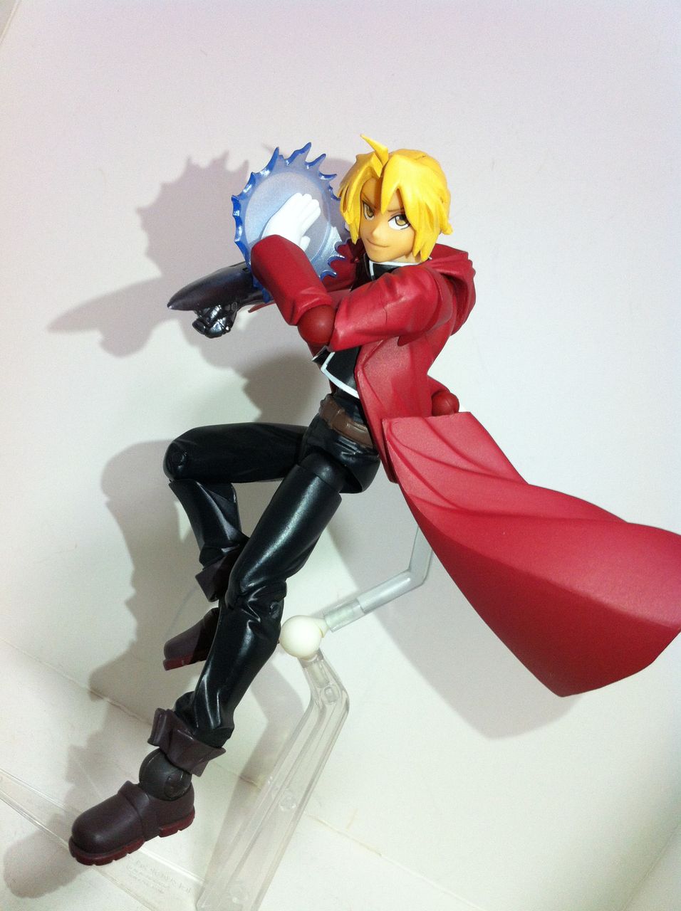 レビュー 海洋堂 リボルテック 鋼の錬金術師 エドワード エルリック どら太とフィギュアの部屋 レビュー 海洋堂 リボルテック 鋼の錬金術師 エドワード エルリック どら太とフィギュアの部屋