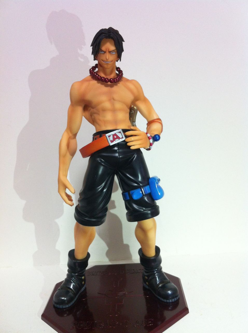 レビュー メガハウス エクセレントモデルlimited Portrait Of Pirates ワンピース Limited Edition ポートガス D エースver 1 5別注 どら太とフィギュアの部屋