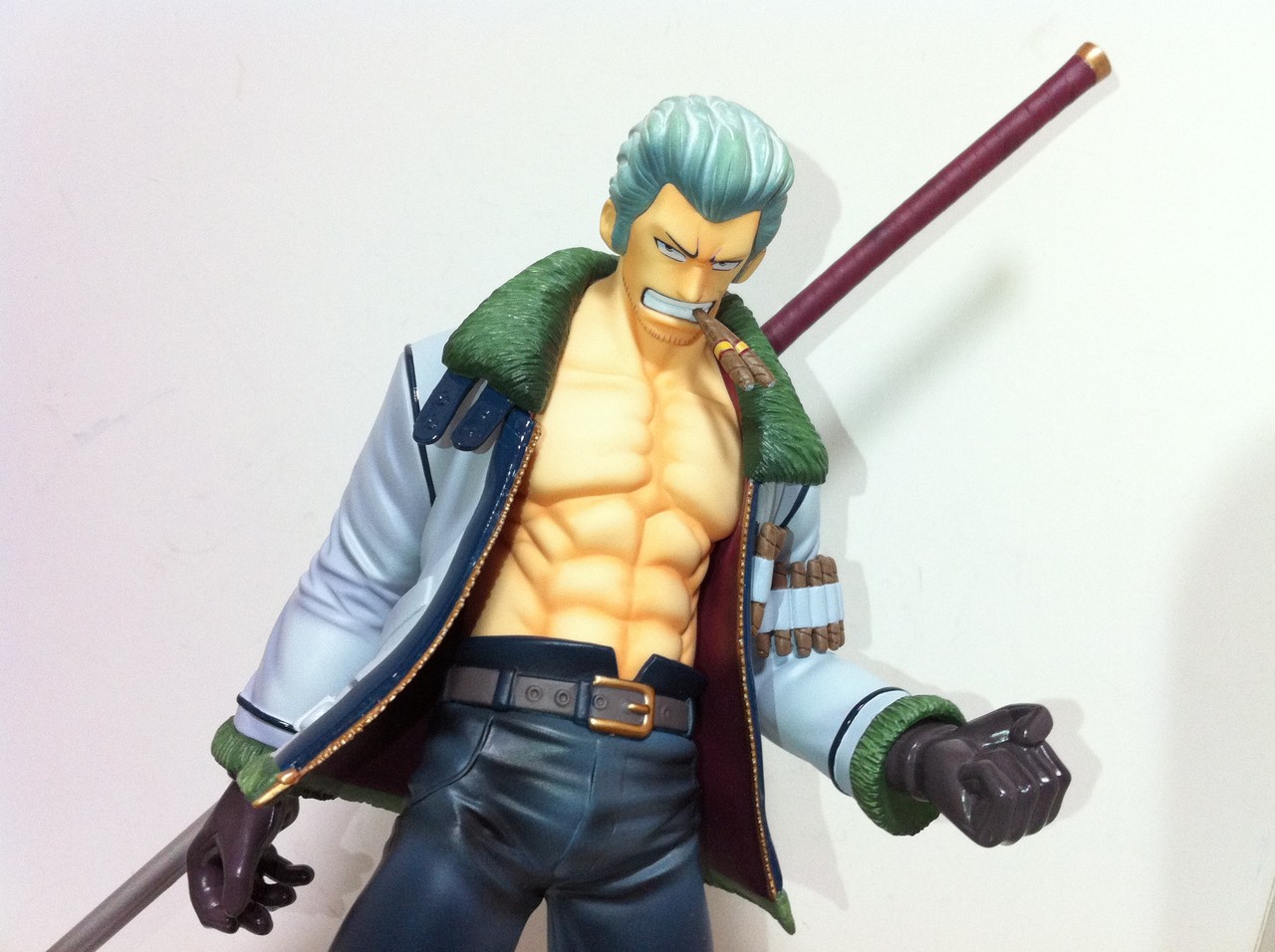 レビュー メガハウス Portrait Of Pirates Neo 7 白捕のスモーカー どら太とフィギュアの部屋