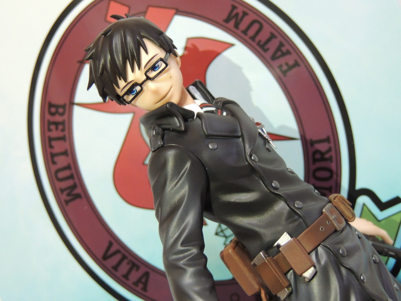レビュー メガハウス G E M 青の祓魔師 エクソシスト 奥村雪男 どら太とフィギュアの部屋