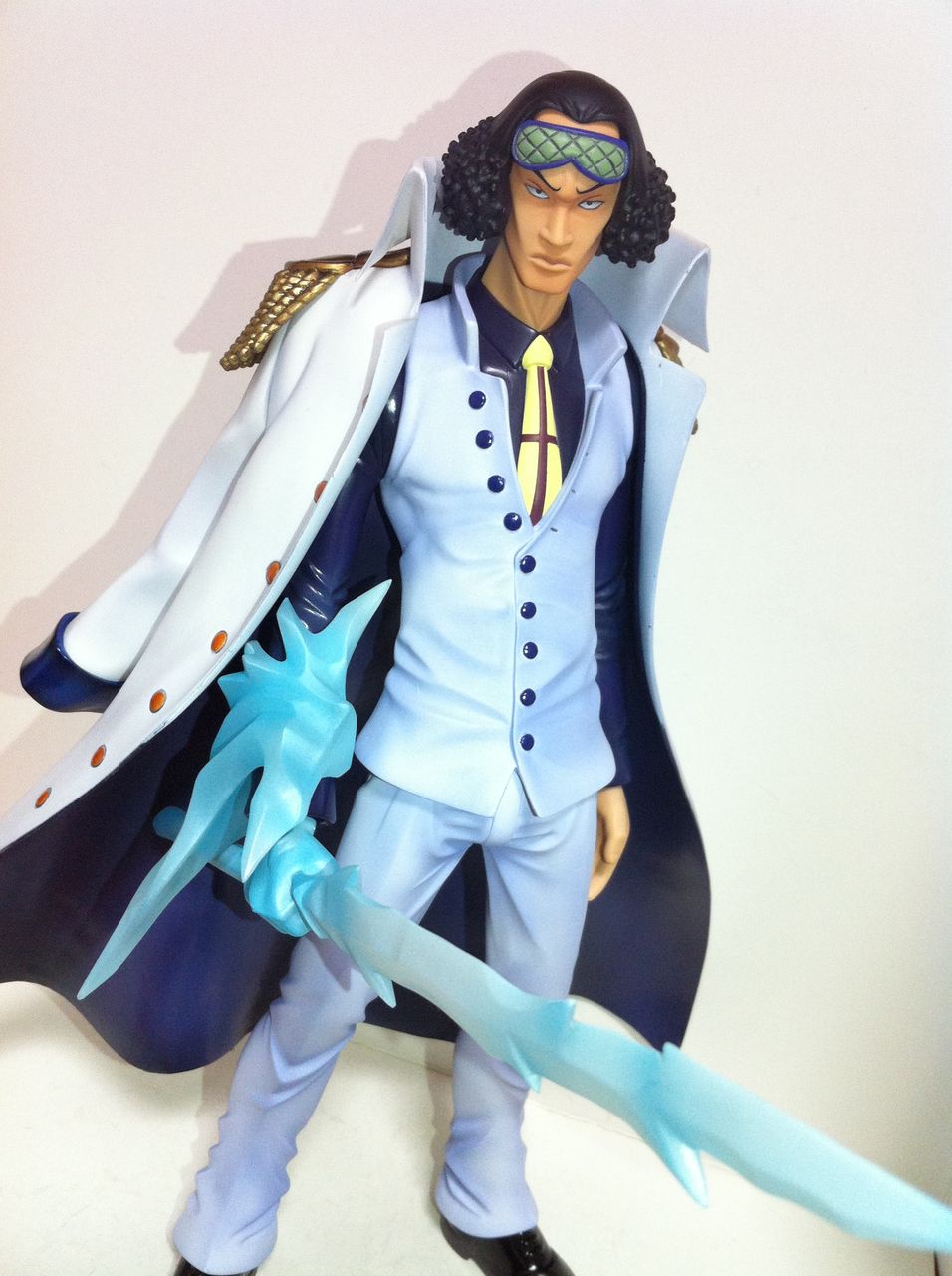 レビュー メガハウス Portrait Of Pirates Neo Dx 海軍大将 青キジ クザン どら太とフィギュアの部屋 レビュー メガハウス Portrait Of Pirates Neo Dx 海軍大将 青キジ クザン どら太とフィギュアの部屋