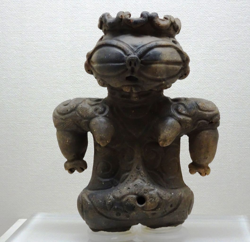 遮光器土偶に メゾフォルテからあなたへ