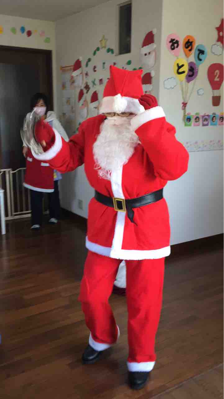 サンタさんありがとう Doremi Nursery
