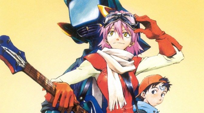 アニメ『フリクリ』ニコ生で一挙放送決定！！ : LINEまとめ総合
