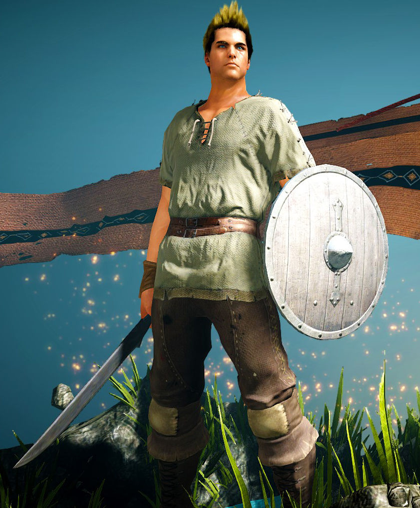 今から始める黒い砂漠のお話その１ ちゅーとりある マンネン低レベル