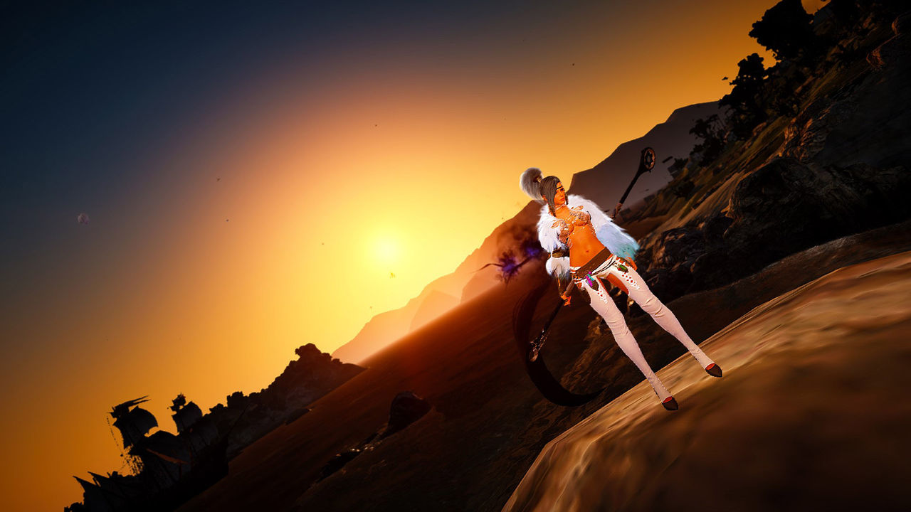 イマカラ始める黒い砂漠のお話その３０ 幼女覚醒 マンネン低レベル