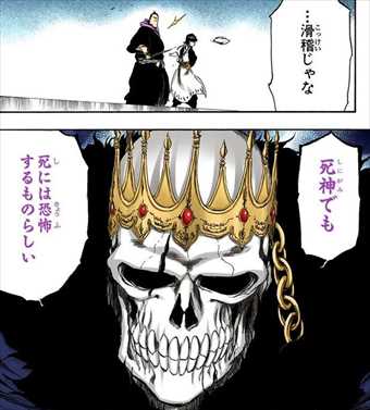 BLEACH41巻 エスパーダのバラガン 名言