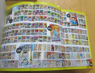 こち亀200巻 全巻分の表紙