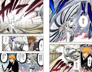 BLEACH13巻 バトル描写