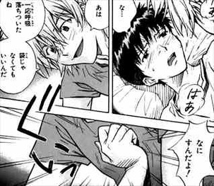 新世紀エヴァンゲリオン10巻 BL