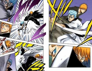 BLEACH24巻 バトル描写