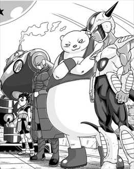 漫画 ドラゴンボール超 1巻 ネタバレ感想 鳥山明も大絶賛のスピンオフマンガ バズマン