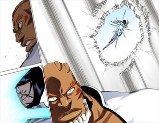 BLEACH40巻 バトル描写