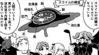 ダンジョン飯 1巻 ネタバレ感想 スライムの正しい調理法とは バズマン ダンジョン飯 1巻 ネタバレ感想 スライムの正しい調理法とは バズマン