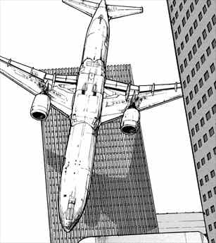亜人 4巻 ネタバレ感想 飛行機テロという佐藤の悪意 バズマン