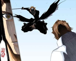 BLEACH46巻 バトル描写