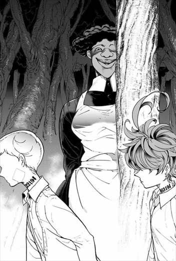 約束のネバーランド3巻 クローネ1
