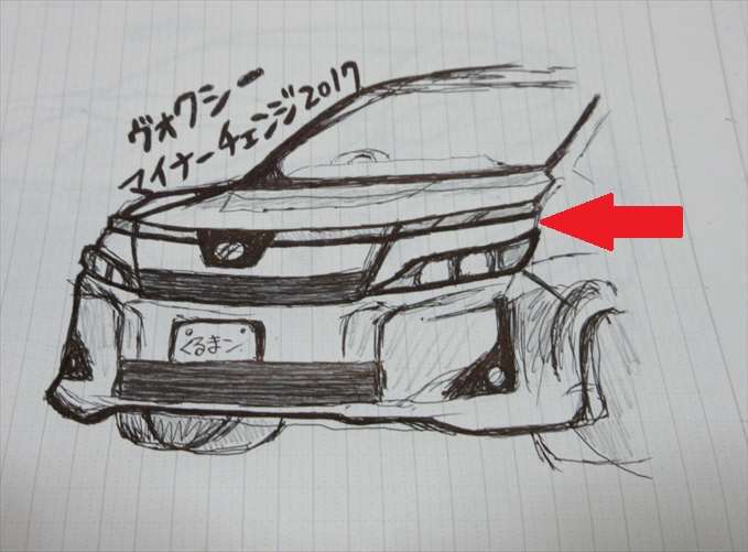 17年7月13日 ヴォクシーがマイナーチェンジでより清潭に バズマン 17年7月13日 ヴォクシーがマイナーチェンジでより清潭に バズマン