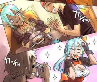 感想 4コマ勇者は面白い バズマン