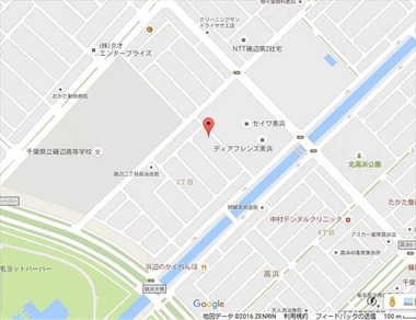 長谷川豊 法人住所 グーグルマップ