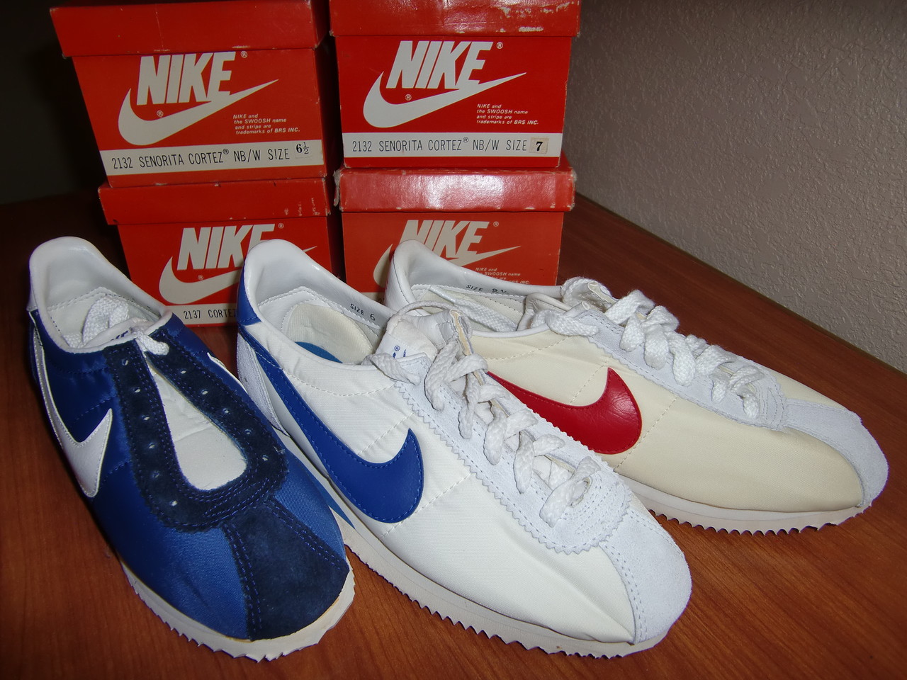 nike senorita cortez