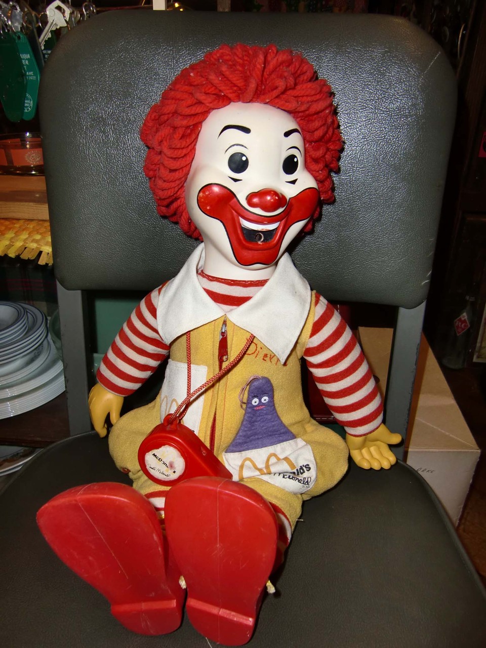 Ronald Mcdonald ホイッスルドール Take It Easy のんびりいこうよ