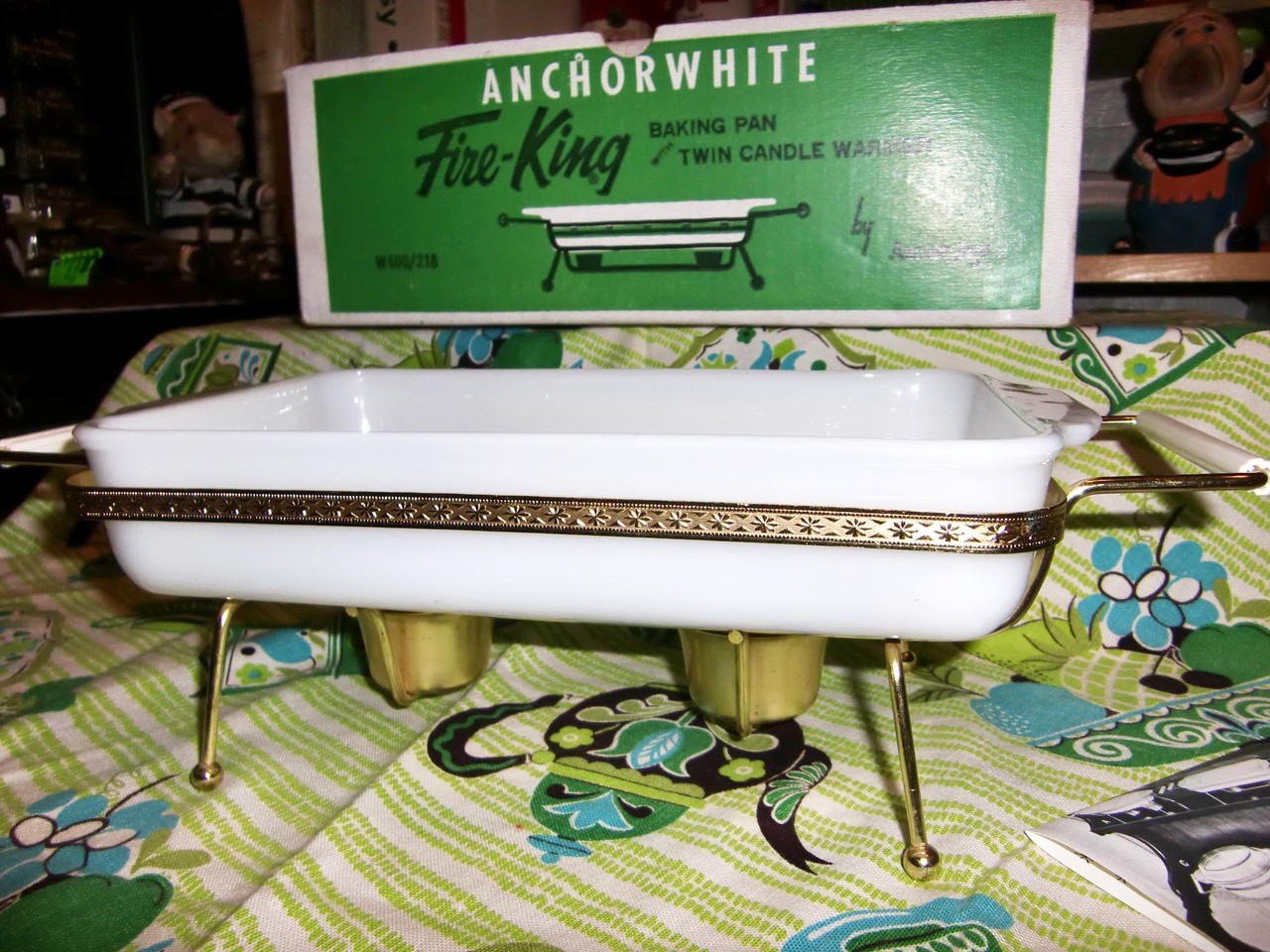 Fire King キャンドルウォーマーSET♪ : ♪ Take it Easy のんびり  