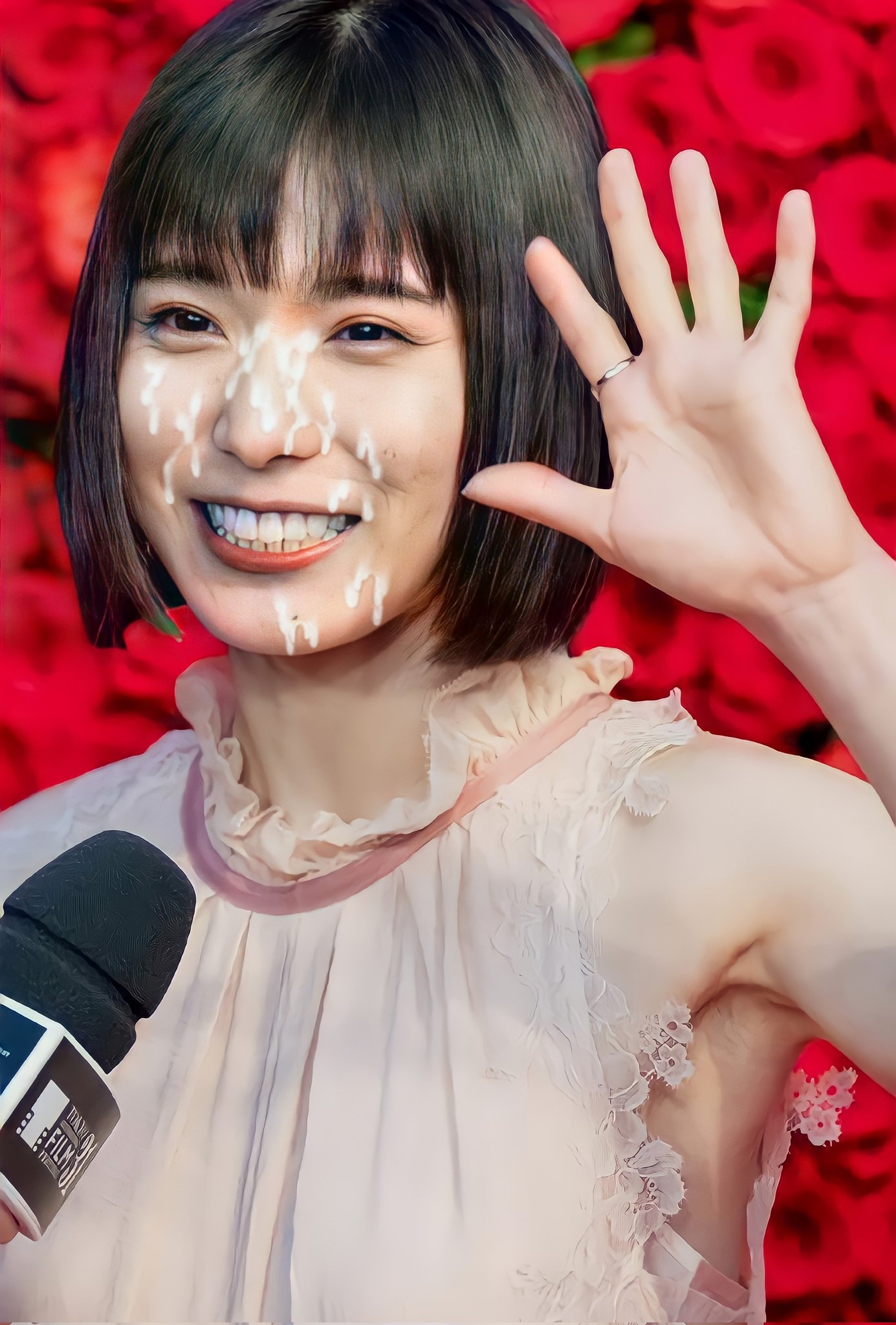 カケ コラ カケコラの世界、顔面ぶっかけコラフェティシズム!美女の疑似ぶっかけが抜ける! : フェチ&マニアック動画像 Fetish Time Mango