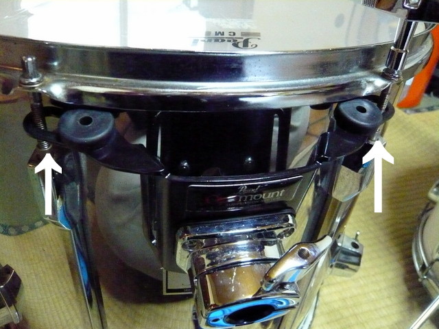 タイニーキックベース！フロアタムを乗せるだけで瞬時にバスドラ化！レアアイテムです JPC タイニーキックベース : 方向音痴