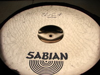 SABIAN Chad Smith Explosion Crash18.5