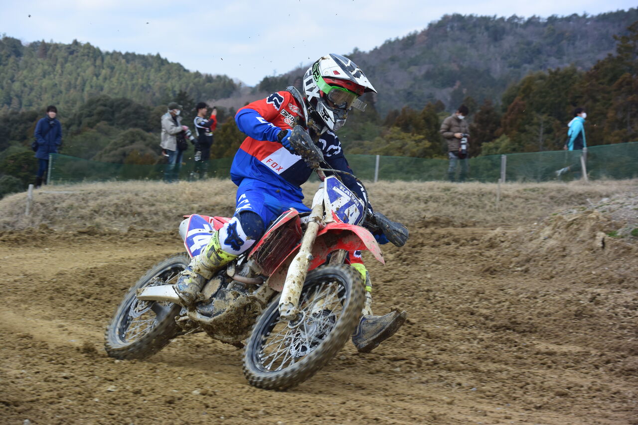 中部モトクロス選手権開幕戦レポート おじさんib始動 更新頻度は低いです