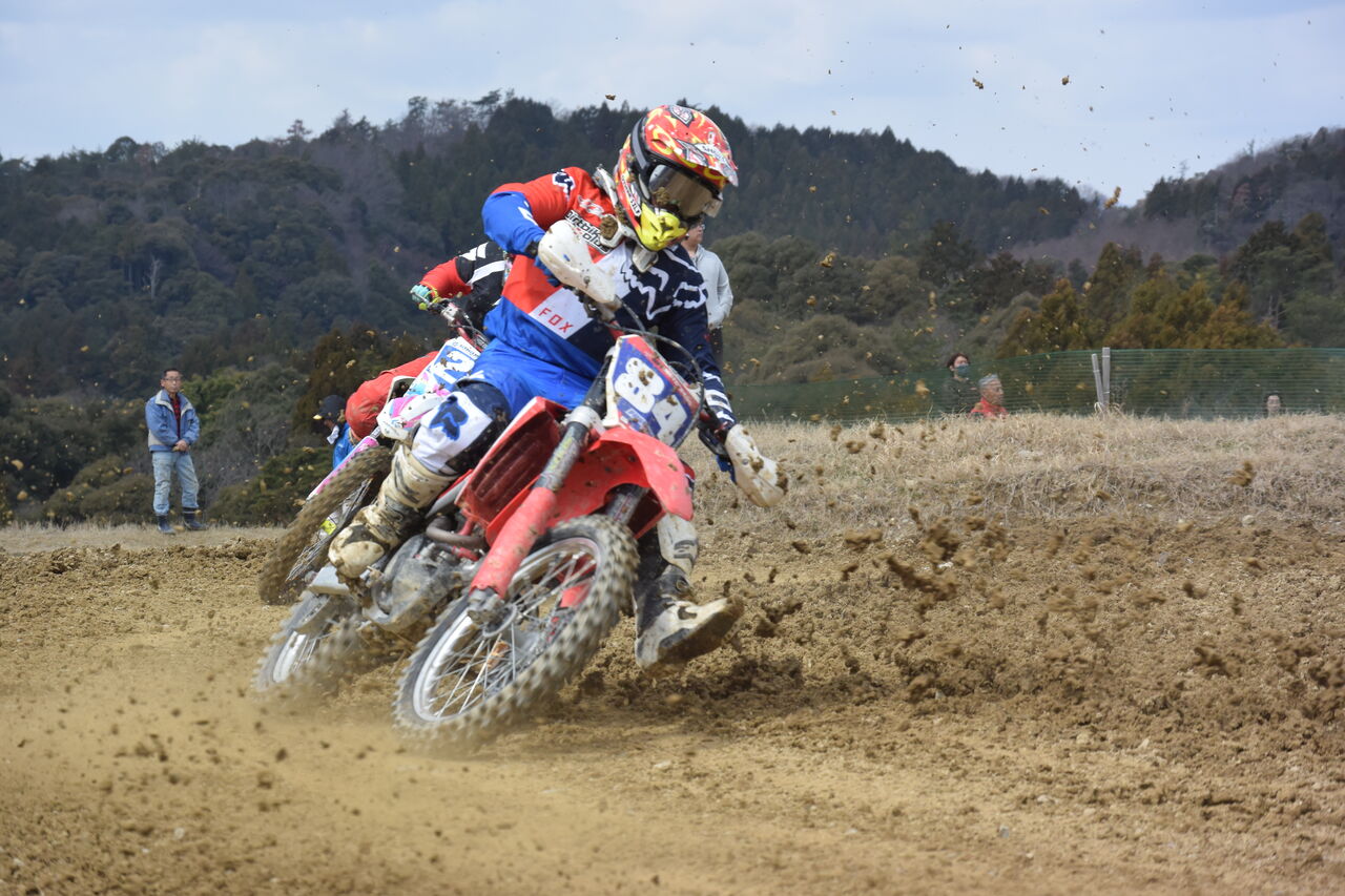 中部モトクロス選手権開幕戦レポート おじさんib始動 更新頻度は低いです 中部モトクロス選手権開幕戦レポート おじさんib始動 更新頻度は低いです