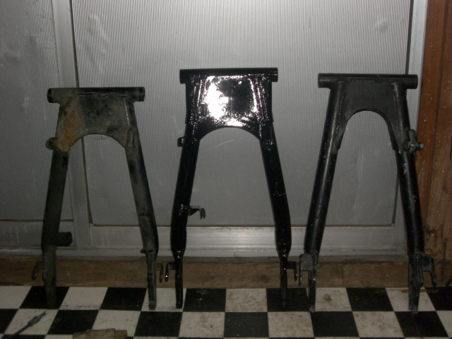 KAWASAKI Z750GP スイングアーム カワサキ [M-250327-61] Z750GPｽｲﾝｸﾞ