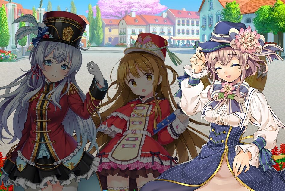 トランプ　フラワーナイトガール＋ガールズシンフォニー 花騎士_雑記】祝！第2回ガールズシンフォニーコラボイベント開催