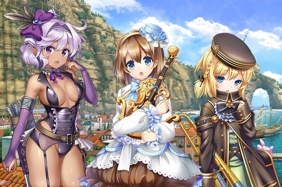 トランプ　フラワーナイトガール＋ガールズシンフォニー 花騎士_雑記】祝！第2回ガールズシンフォニーコラボイベント開催