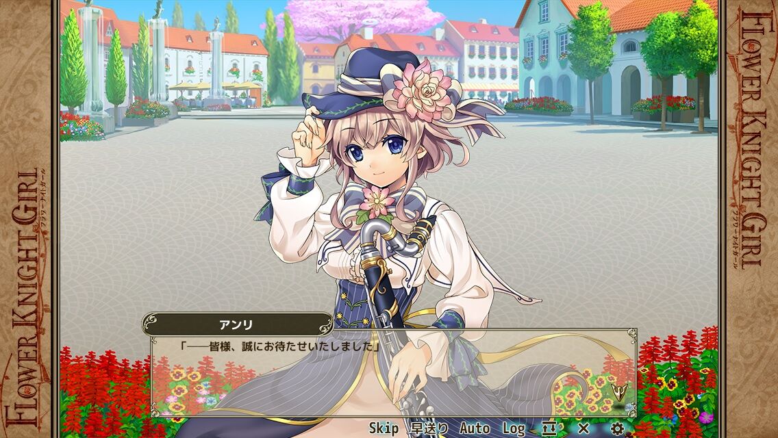 トランプ　フラワーナイトガール＋ガールズシンフォニー 花騎士_雑記】祝！第2回ガールズシンフォニーコラボイベント開催