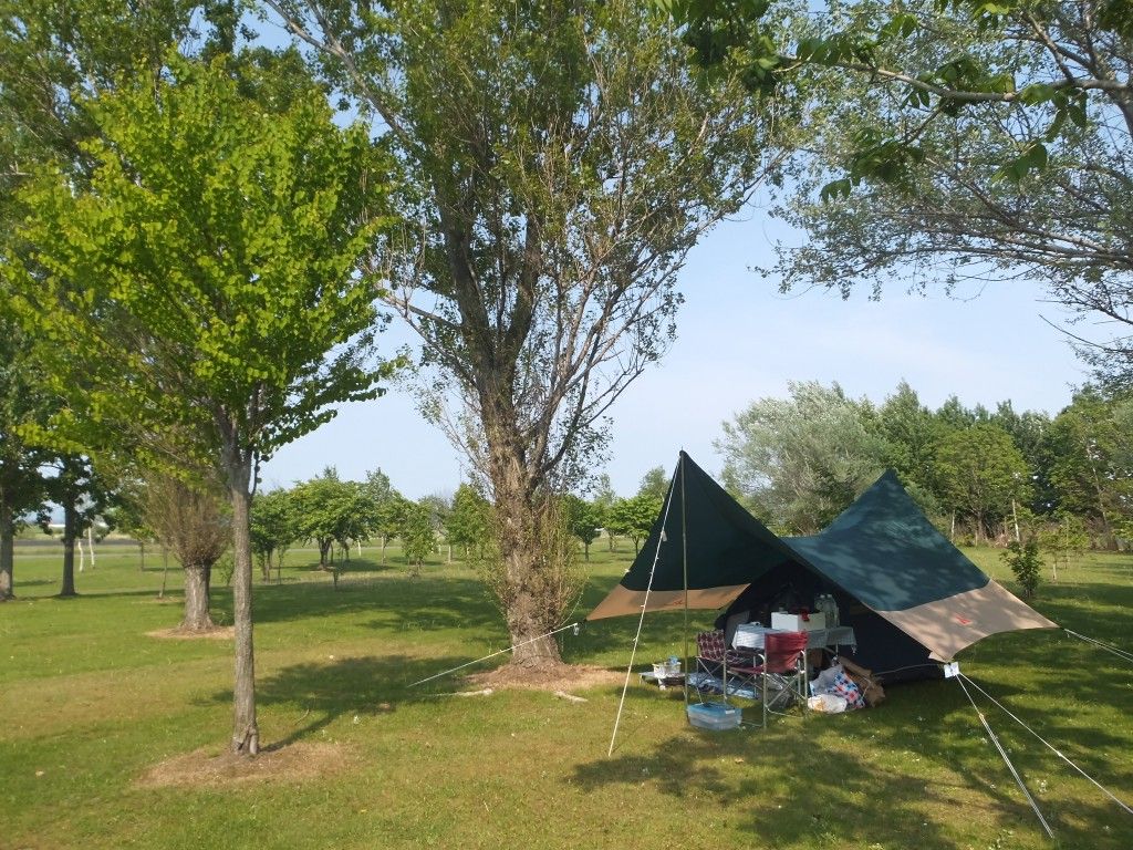懐古録 道産子おやじの旅切符f 南幌 三重緑地公園キャンプ場 懐古録 道産子おやじの旅切符f 南幌 三重緑地公園キャンプ場