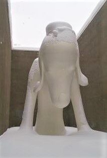 青森県美術館奈良作品